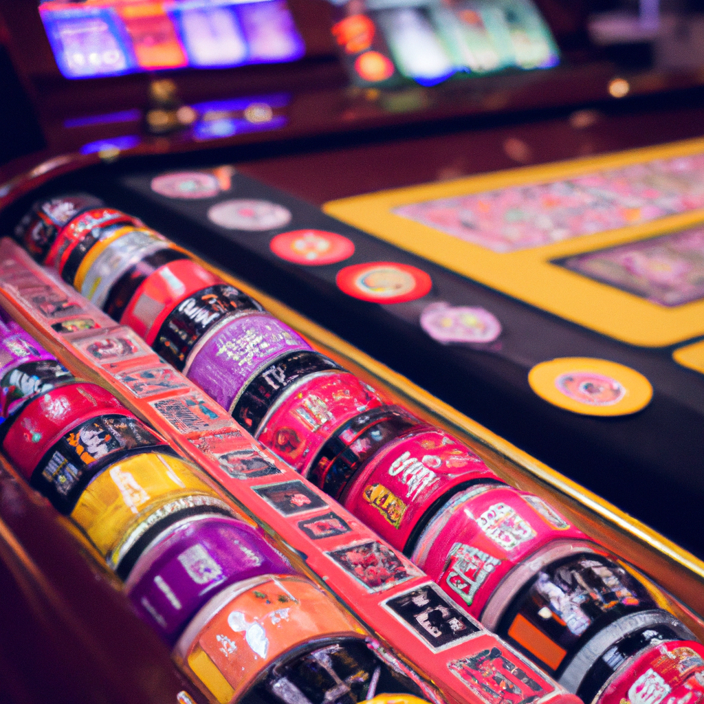 With this in mind its no surprise that online slot casinos are becoming an important part of todays economy